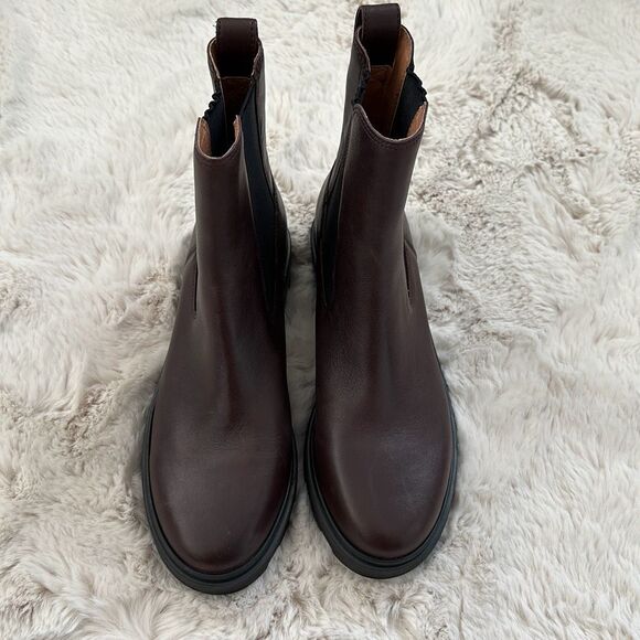 Madewell The Wyckoff Chelsea Lugsole Boot Size 8.5 - Picture 2 of 6